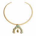Squash Blossom Pendant