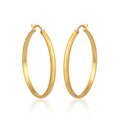 Matte Hoop Earrings