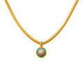 Blue Grotto Pendant Necklace