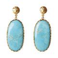 Large Drop Earrings
