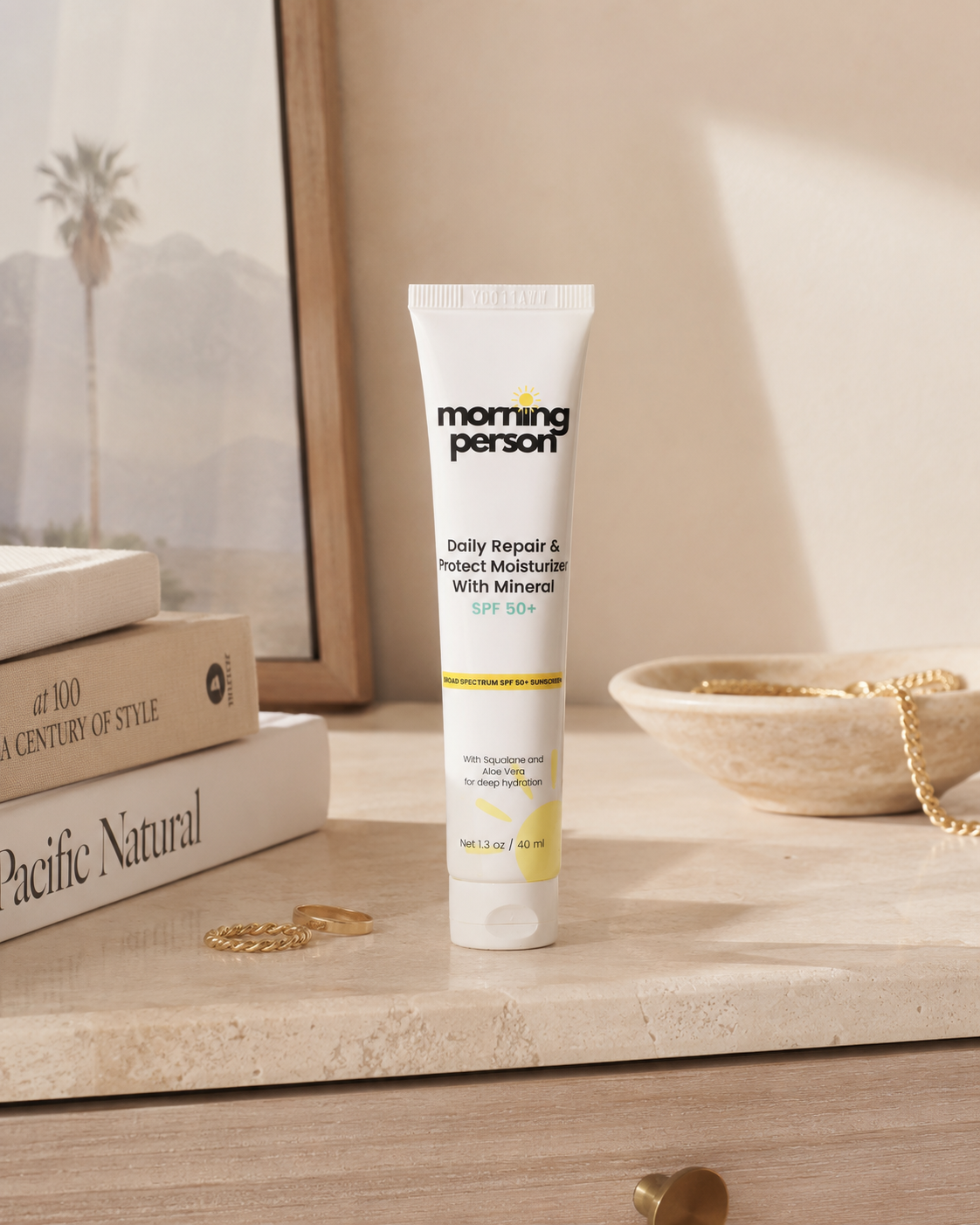 Daily Repair Moisturizer with Mineral SPF 50+ Sunscreen