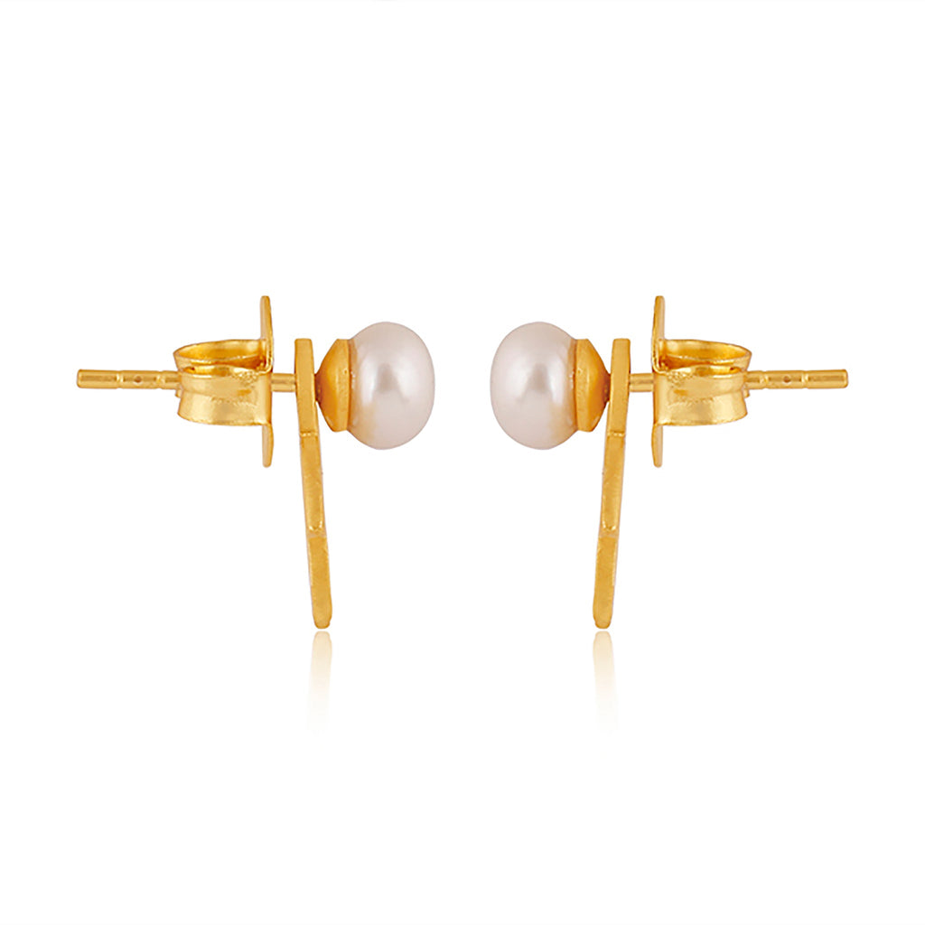In Full Bloom Convertible Stud Earring