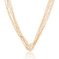 Stay Golden Necklace - Pearl