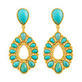 Desert Rain Drop Earrings