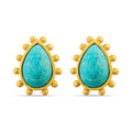 Starburst Stud Earrings