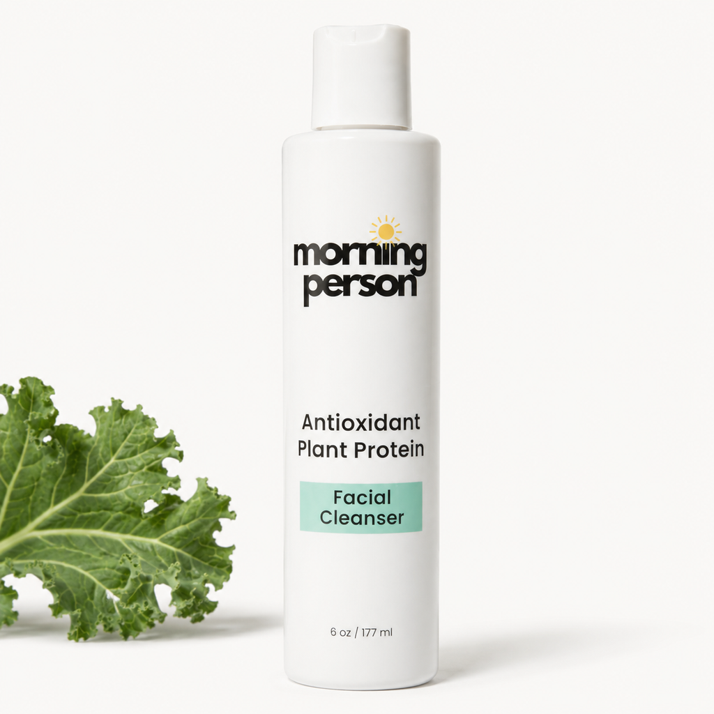 Antioxidant Plant Protein Face Cleanser