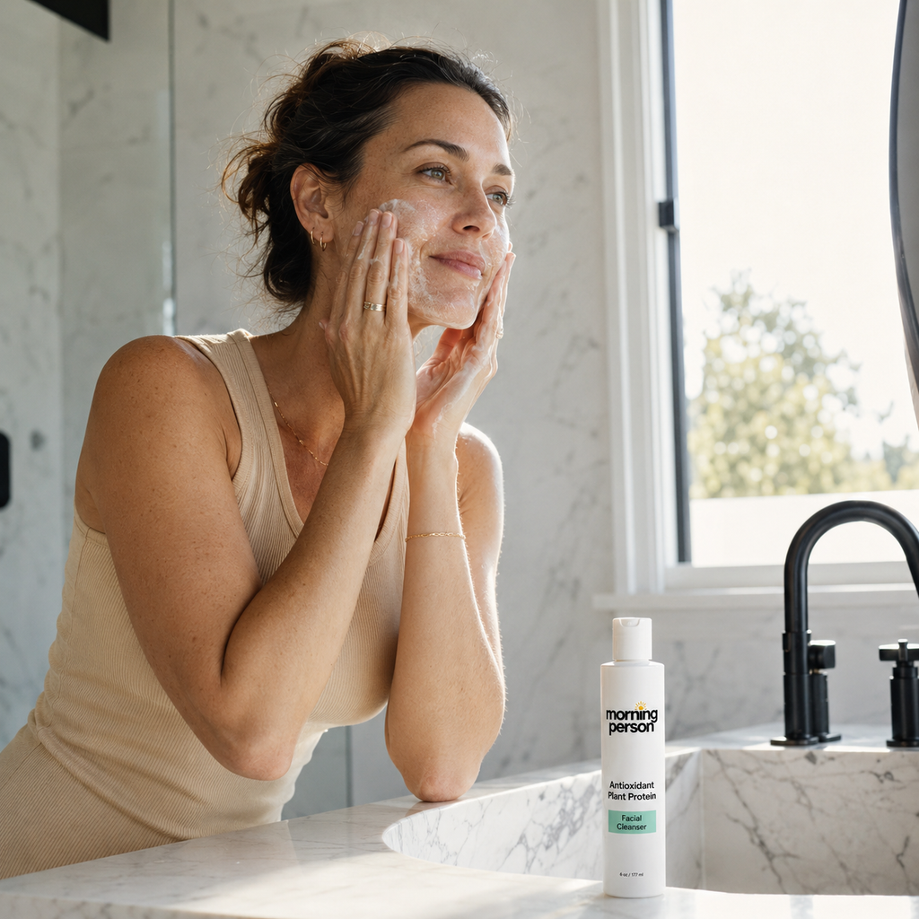 Antioxidant Plant Protein Face Cleanser