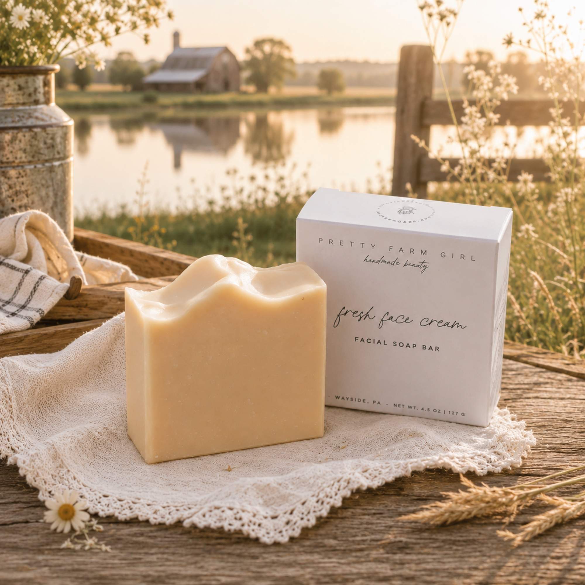 Fresh Face Cream Facial Bar