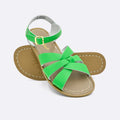 Original Salt-Water® Sandal- Kelly Green Women's