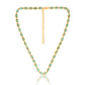 Jasmine Hat Band - Turquoise