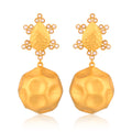 Playa del Sol Drop Earrings - Pearl