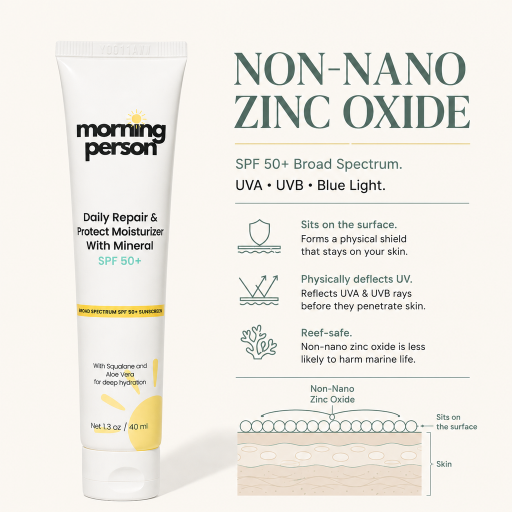 Daily Repair Moisturizer with Mineral SPF 50+ Sunscreen
