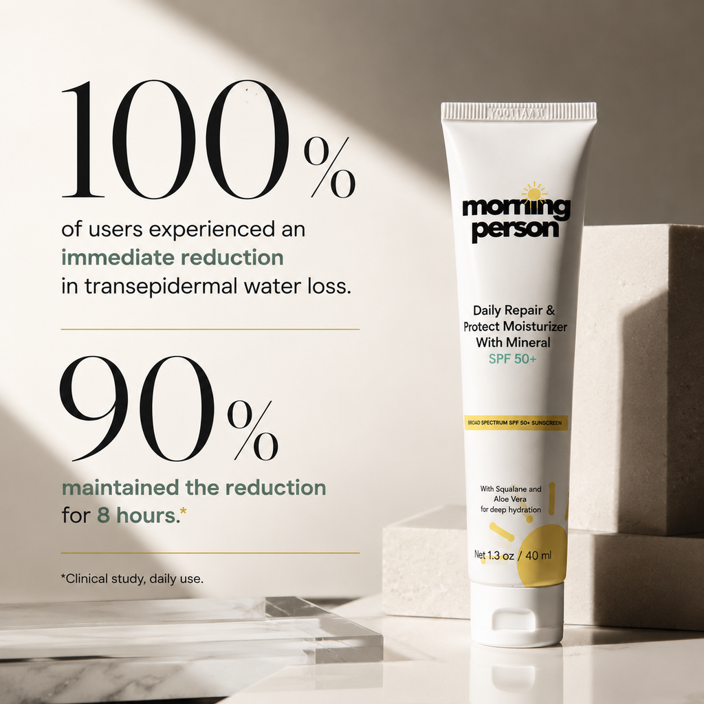 Daily Repair Moisturizer with Mineral SPF 50+ Sunscreen