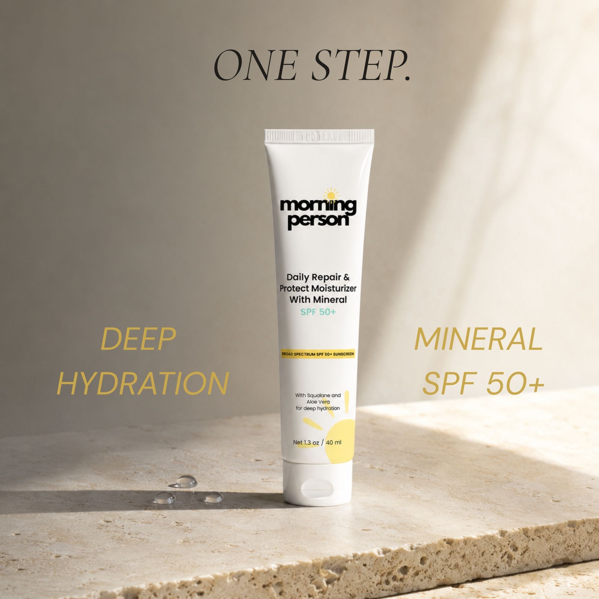 Daily Repair Moisturizer with Mineral SPF 50+ Sunscreen
