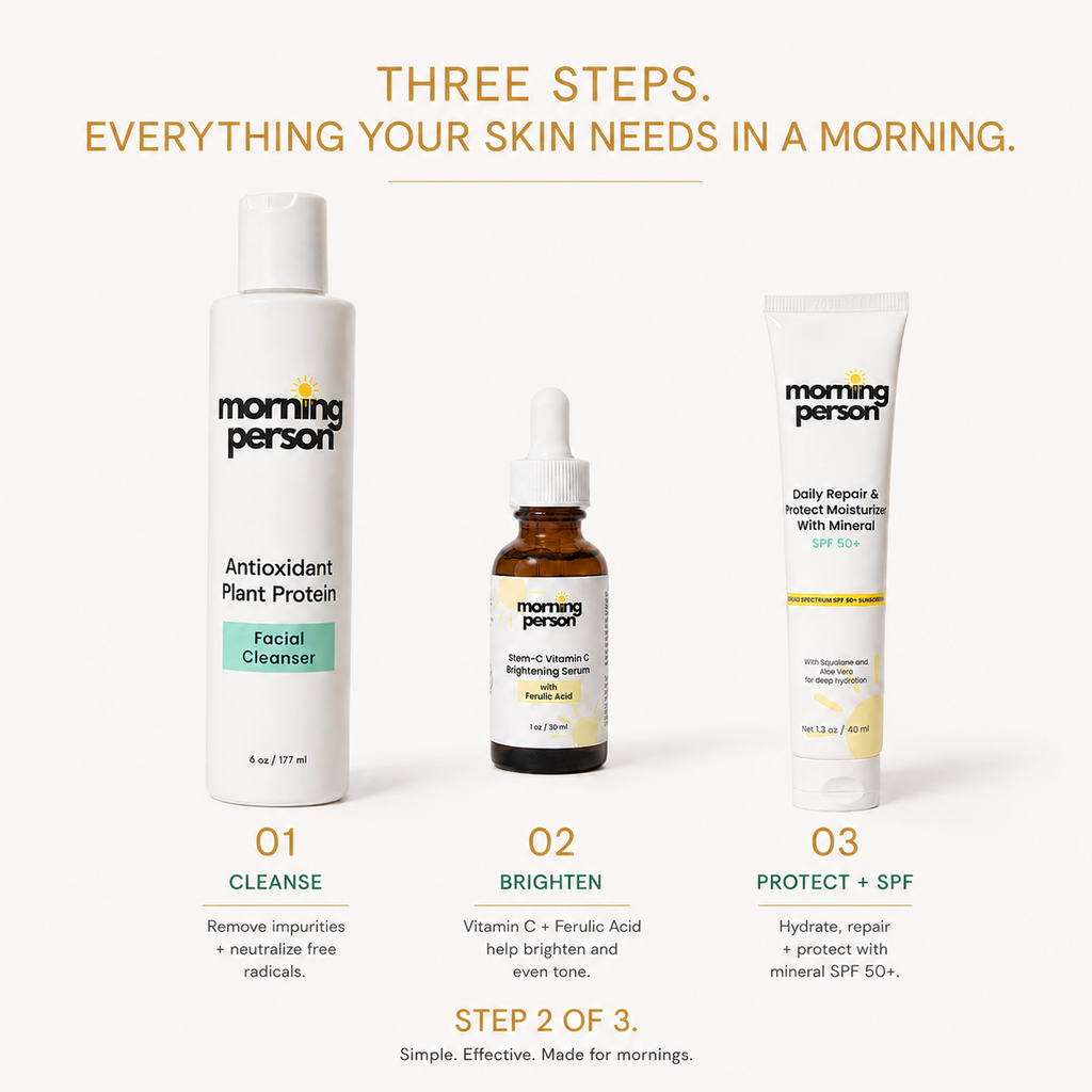 Stem-C Vitamin C Brightening Serum with Ferulic Acid