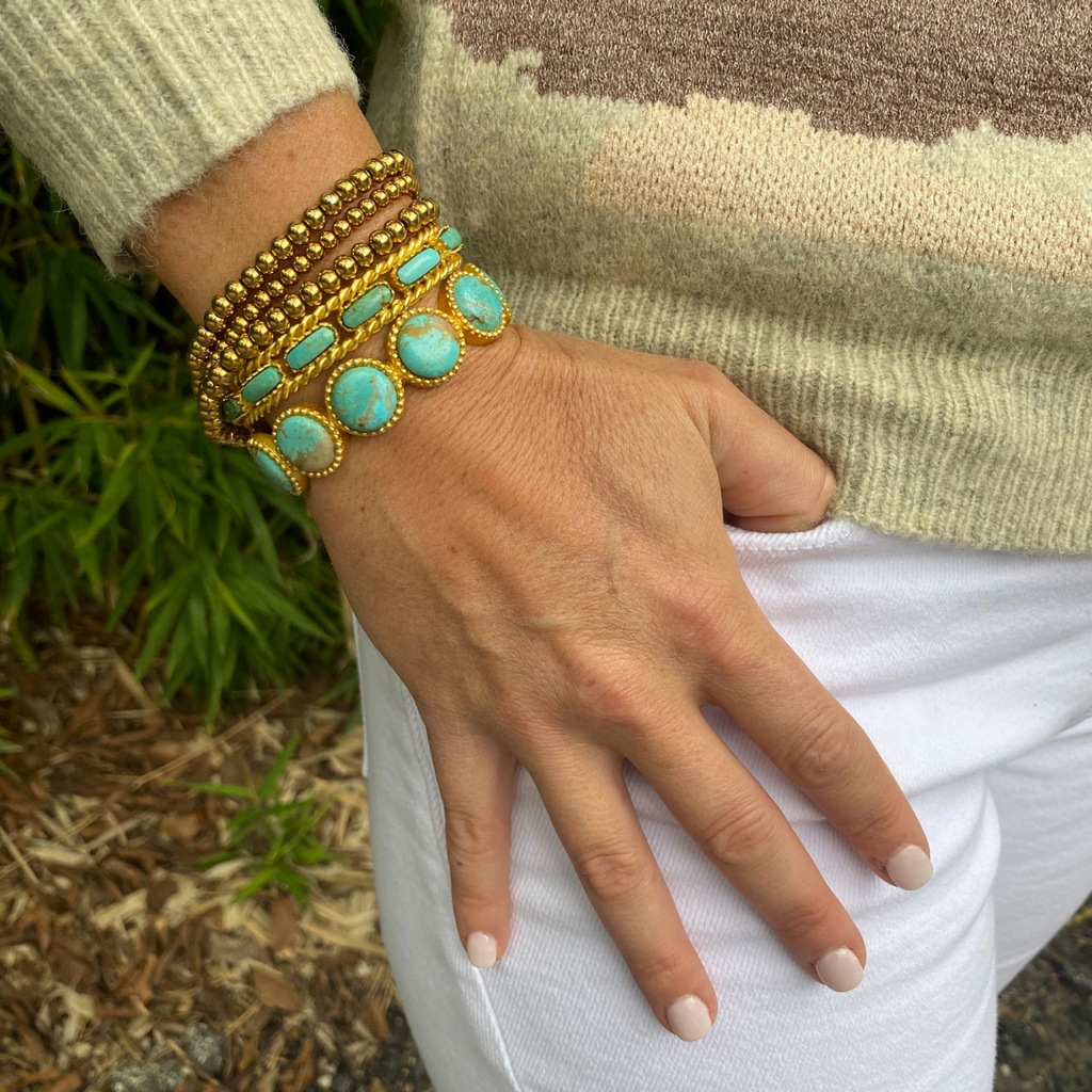 Western Blues Cuff