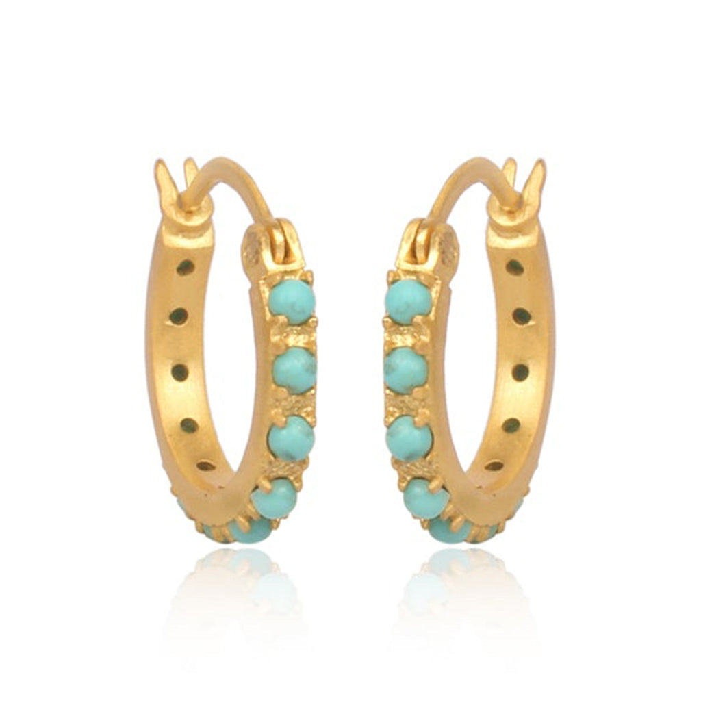 Turquoise Huggies
