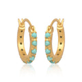 Turquoise Huggies