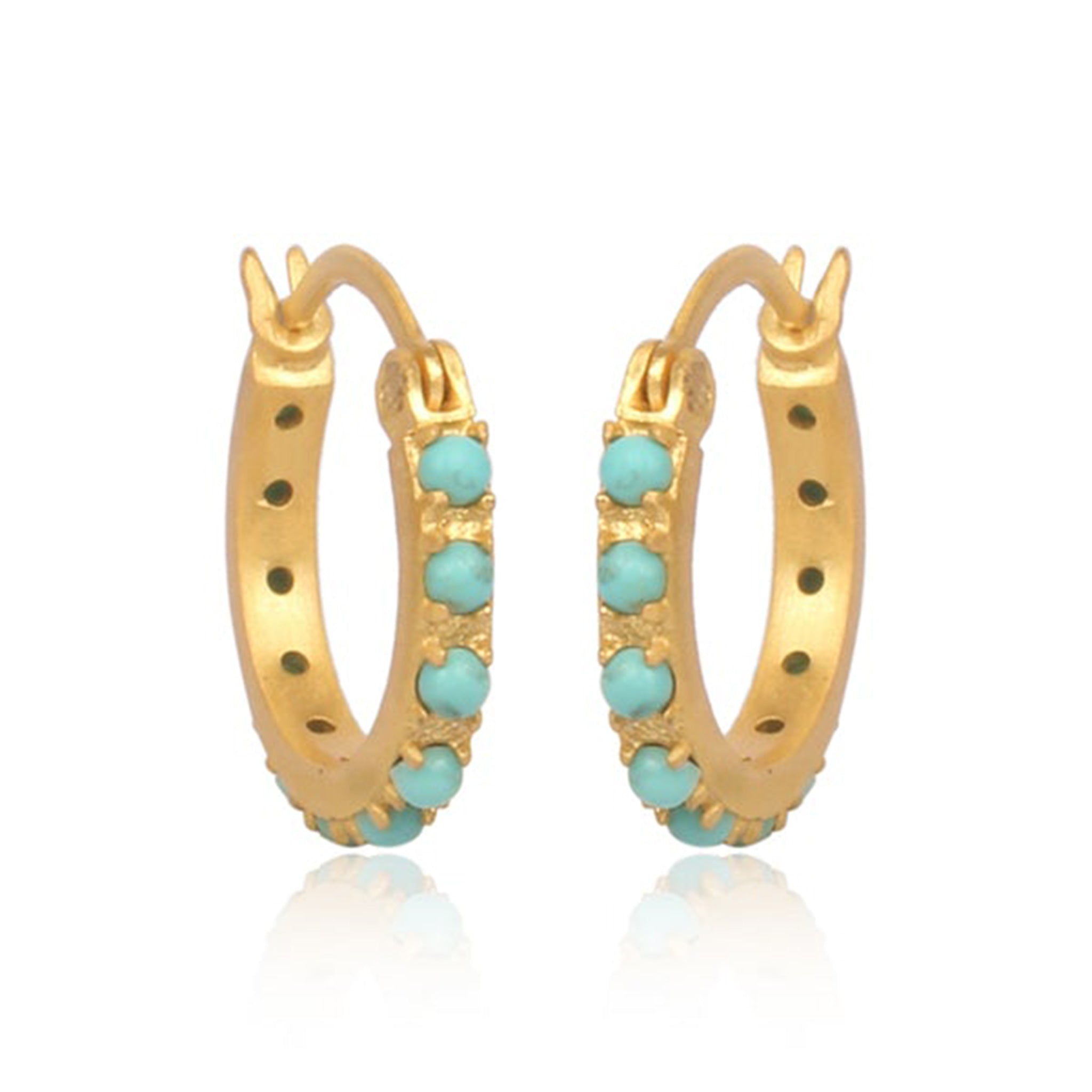 Turquoise Huggies