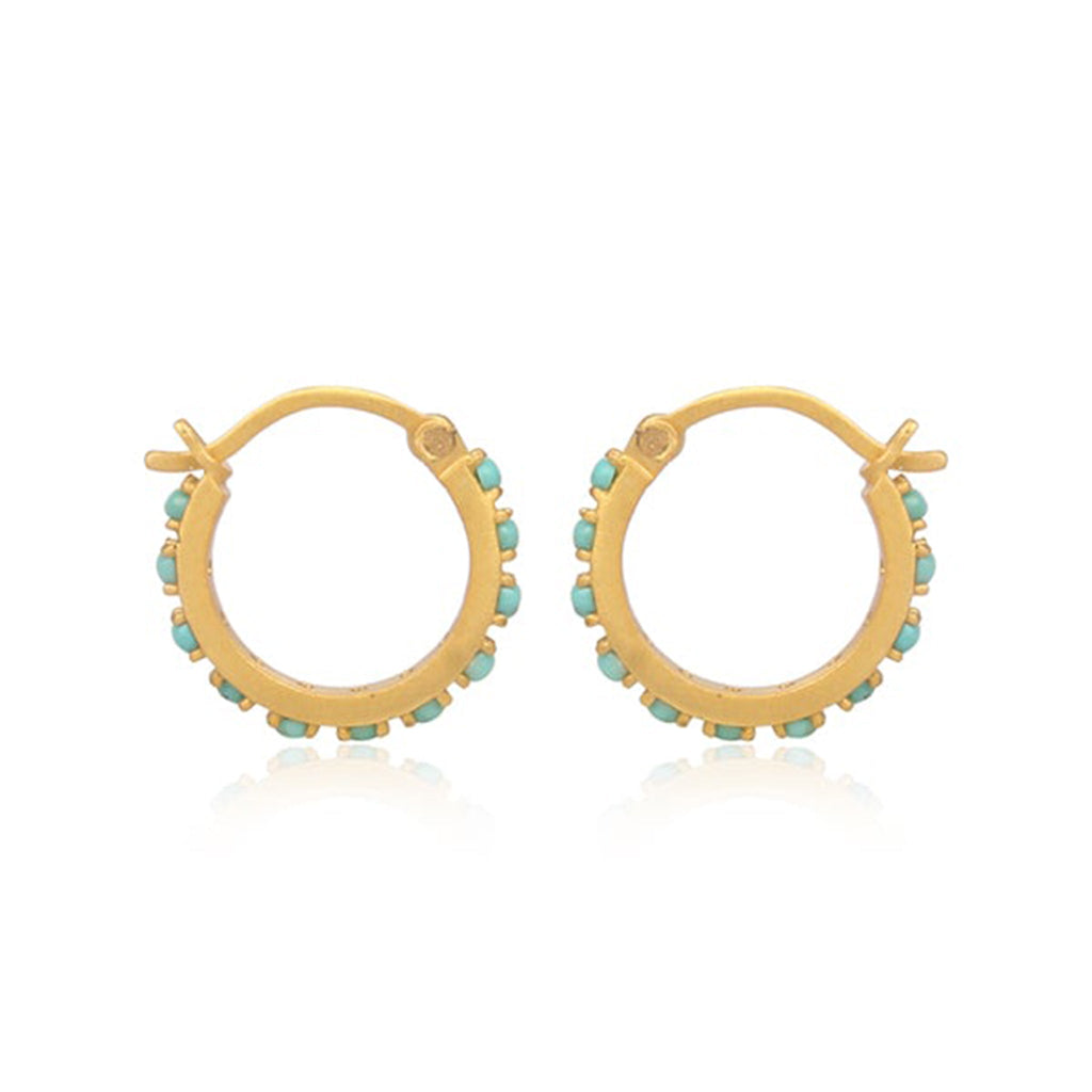 Turquoise Huggies