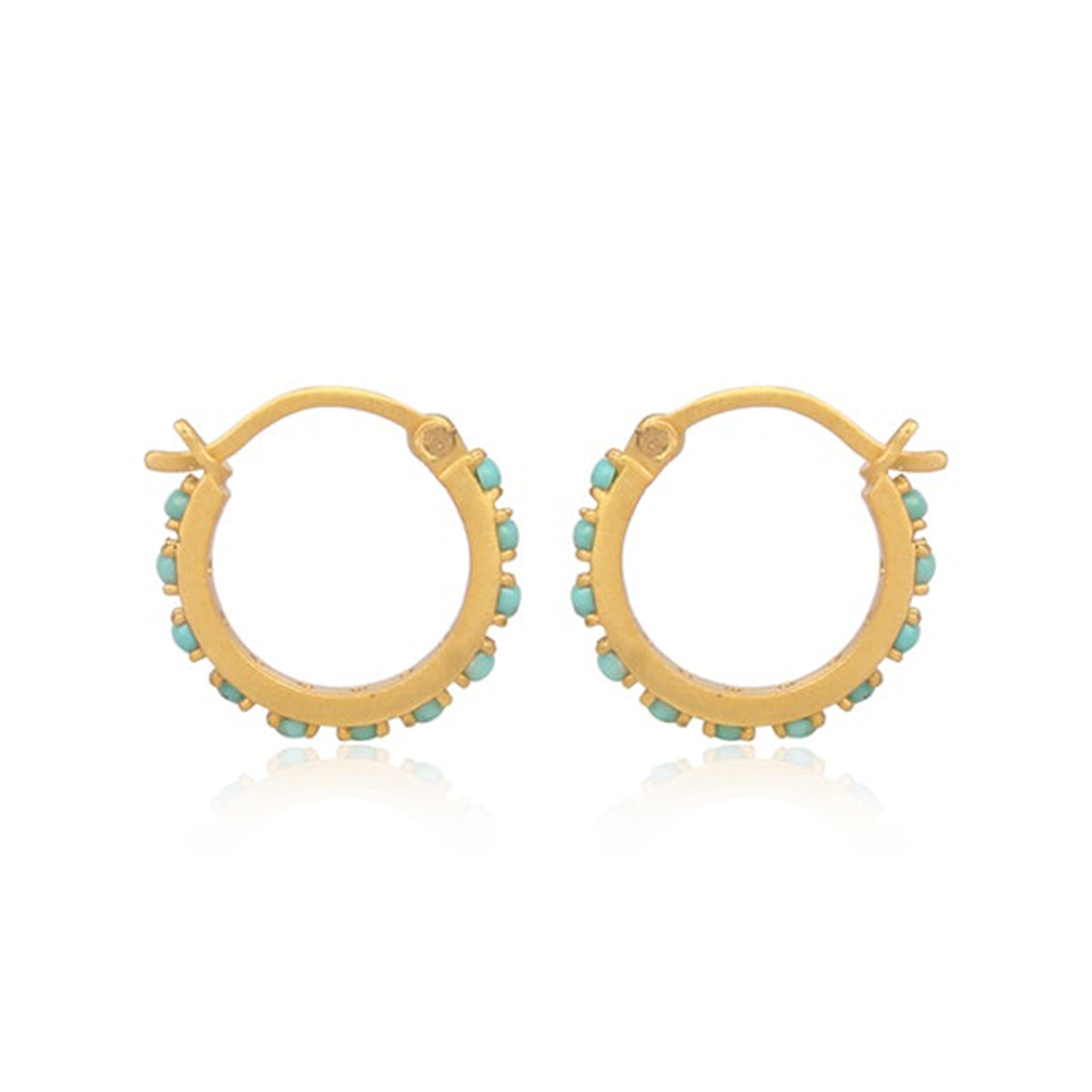 Turquoise Huggies