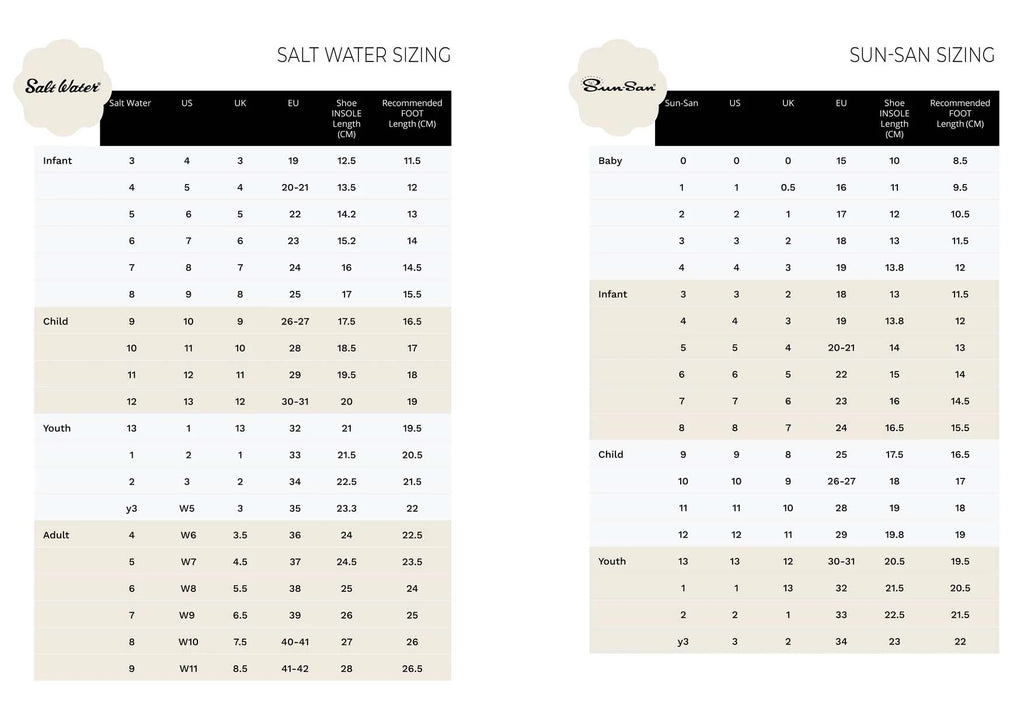 Sun-San® Sea Wee - Black