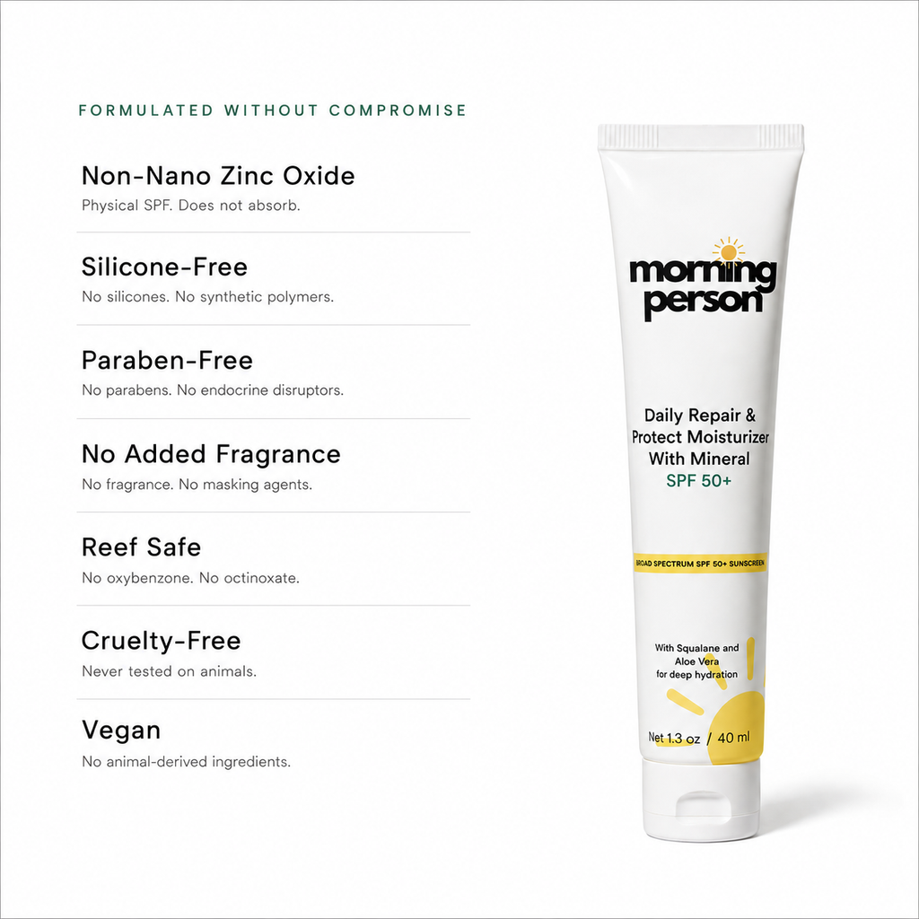 Daily Repair Moisturizer with Mineral SPF 50+ Sunscreen