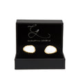Men's Cufflinks Set - Pearl